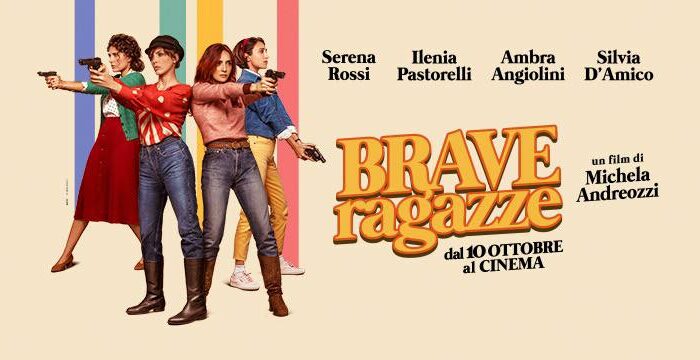 Bigodini e pistole, Michela Andreozzi sbarca al cinema con l'action comedy "Brave Ragazze"