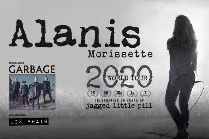 Alanis Morisette torna in scena, nuovo singolo e tour nel 2020