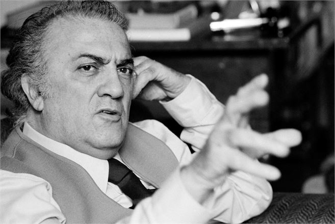 100 anni dalla nascita di Federico Fellini: a Roma una mostra per celebrarlo