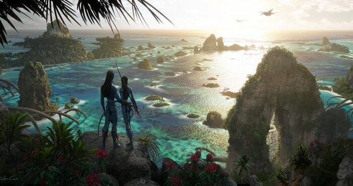 Avatar 2, le nuove concept art svelano le meraviglie di Pandora
