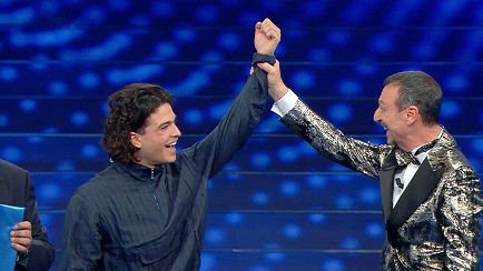 Sanremo 2020, Leo Gassmann vince le nuove proposte. Bugo e Morgan squalificati