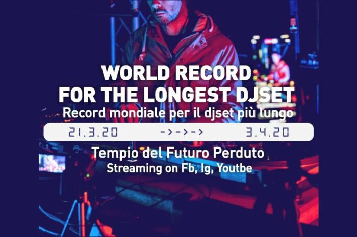 Un dj set da 340 ore, streaming da record a Milano