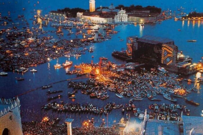 Pink Floyd a Venezia, quel concerto leggendario tra polemiche bigotte e cumuli di rifiuti
