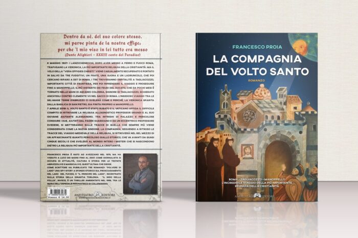 Mistero e fede, "La Compagnia del Volto Santo" di Francesco Proia per scoprire le pagine segrete della nostra storia
