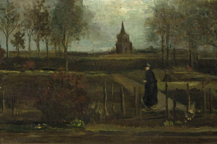 La pandemia non ferma i trafficanti d'arte, rubato il Giardino della canonica a Nuenen in primavera di Van Gogh