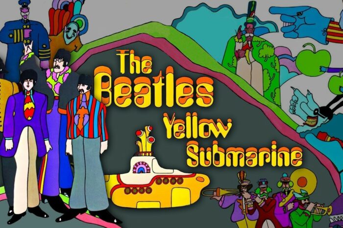Beatles: il 25 aprile appuntamento su YouTube dedicato a Yellow Submarine