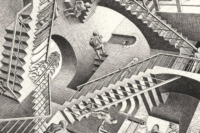 Speciale Escher: prospettive vertiginose, illusionismi e mondi estranianti