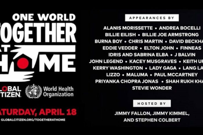 One World Together at Home, rivivi il mega concerto in sostegno dell'Oms nella lotta al Covid 19