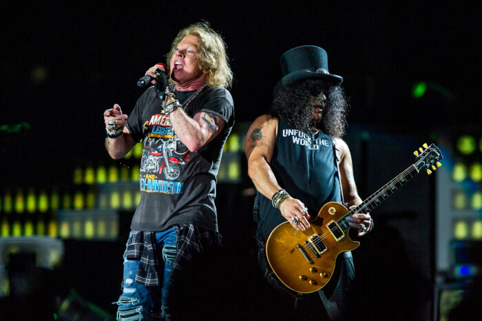 I Guns'N Roses tornano in Italia per un concerto esclusivo