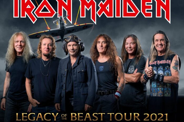 Iron Maiden, adesso è ufficiale: rinviata la data di Bologna