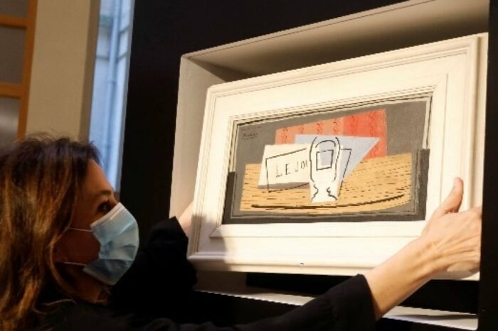 Spende 100 euro alla lotteria e vince un quadro di Picasso da un milione di euro