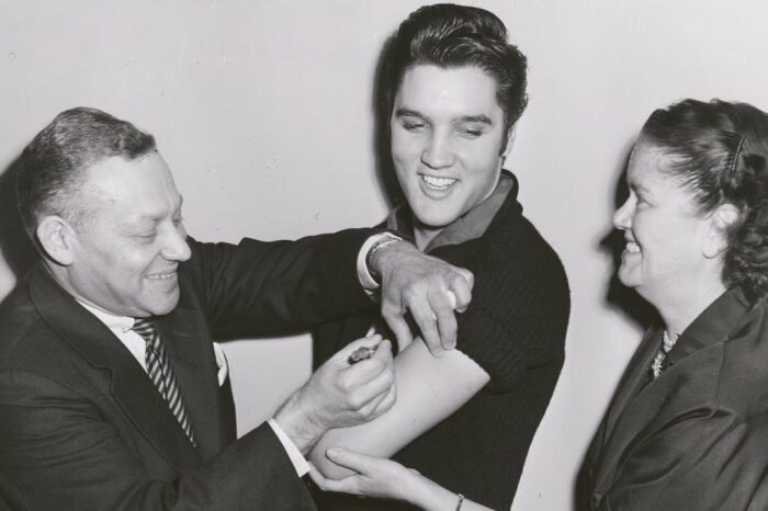Epidemie e rock'n'roll: come Elvis Presley sconfisse la poliomielite e "salvò" gli Stati Uniti