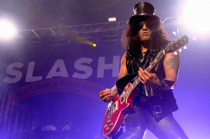 Slash esce allo scoperto: al lavoro sui nuovi brani dei Guns N'Roses