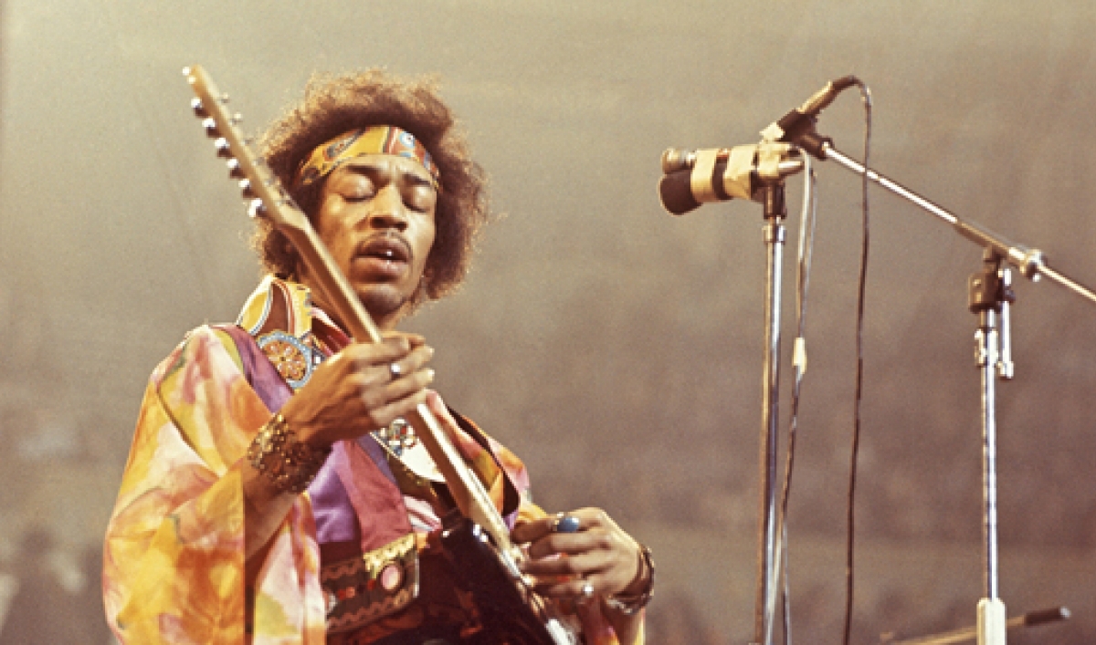Jimi Hendrix morte