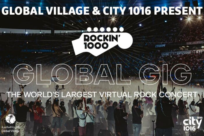 Global Village, Rockin'1000 raduna 2.500 musicisti per il più grande stage virtuale di tutti i tempi