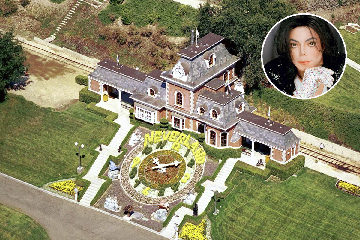Neverland, venduta a ribasso la famosa residenza di Michael Jackson