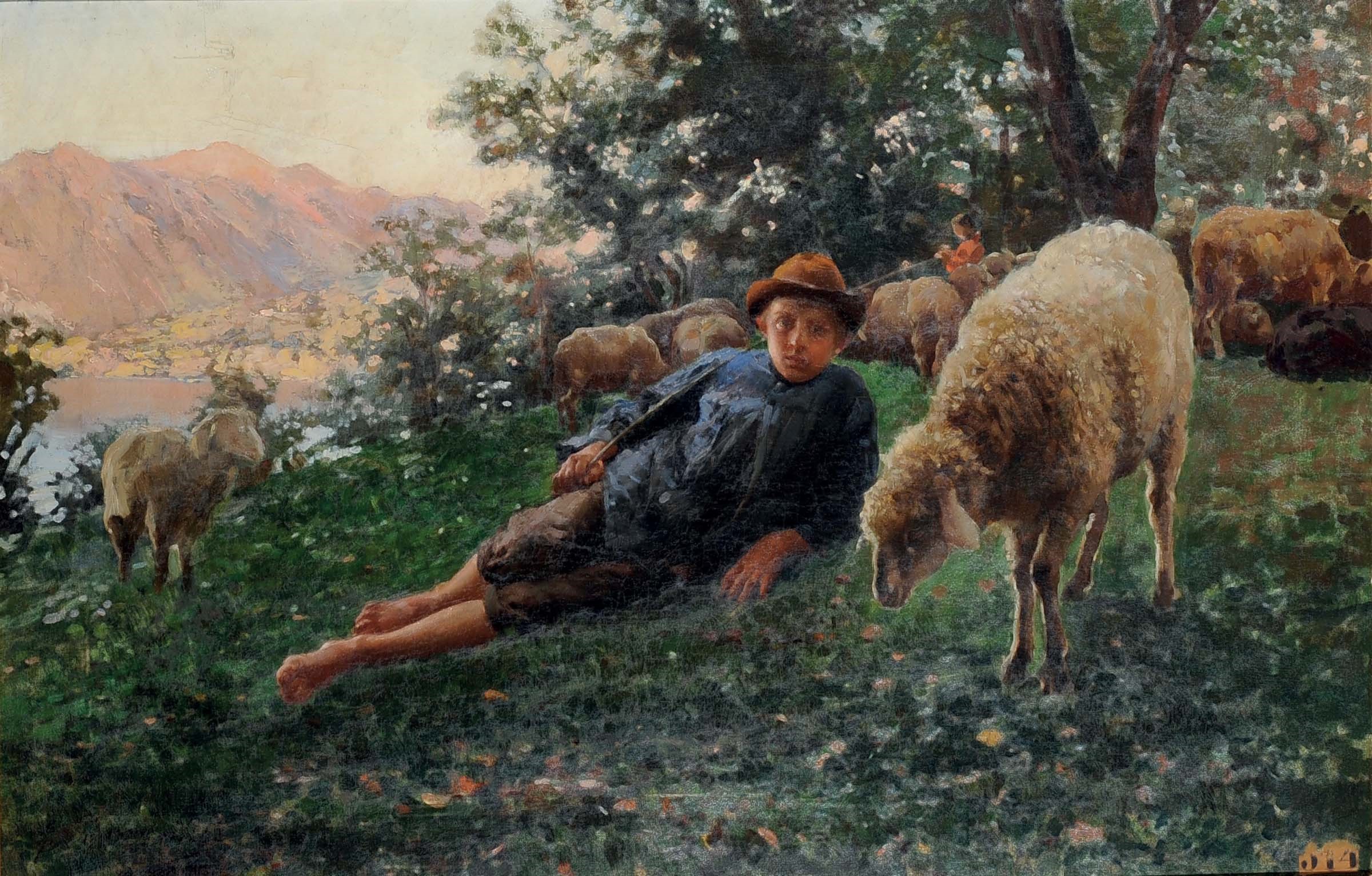 Il giovane pastore d'Abruzzo e la notte di Natale nel racconto di Giuseppe Lalli