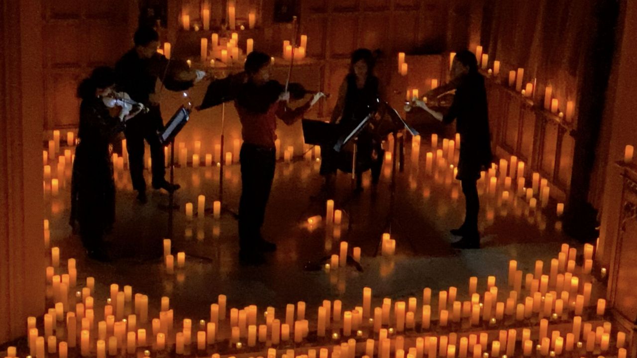 A Roma arriva Candlelight: i grandi compositori a lume di candela