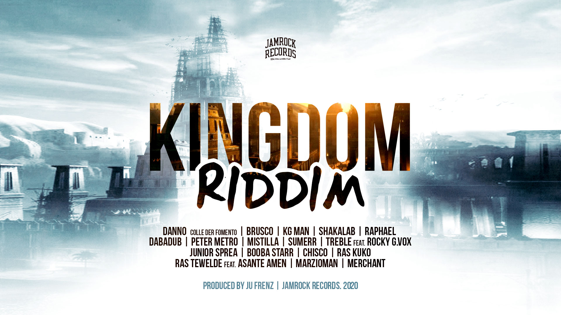 Jamrock Records e Pakkia Crew uniscono le forze e danno vita al Kingdom Riddim