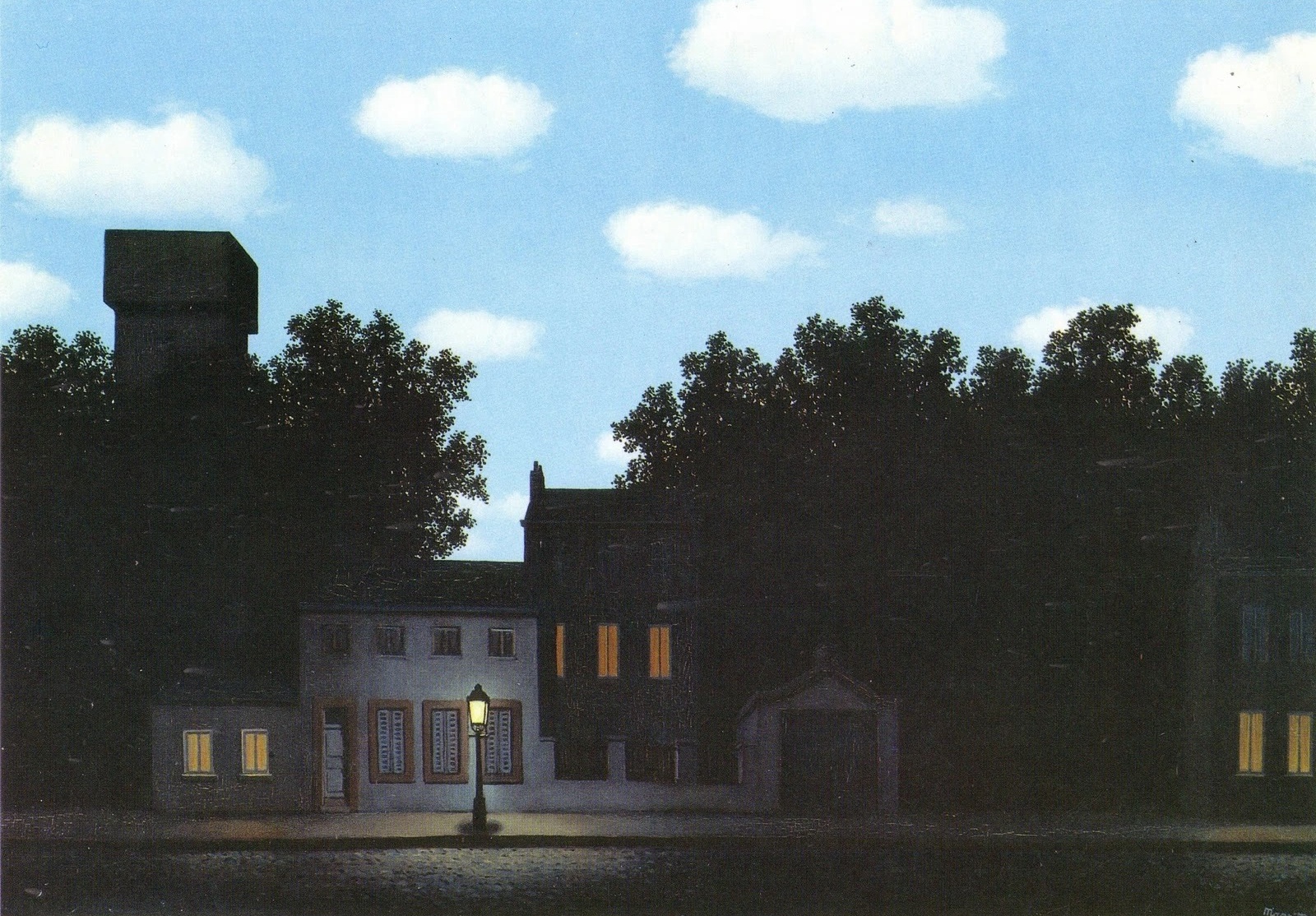 Speciale Magritte: "L'impero delle luci", il quadro simbolo del surrealismo