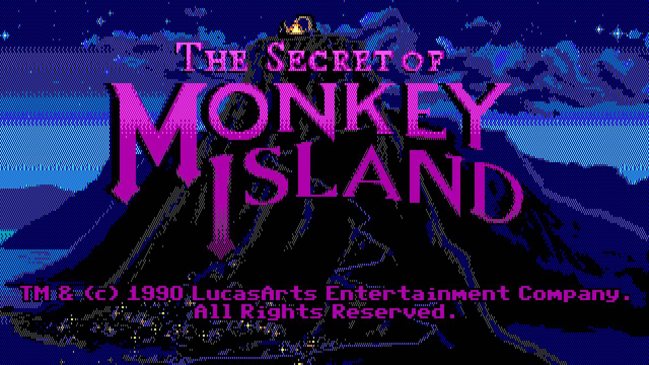 RetroGaming: The Secret of Monkey Island