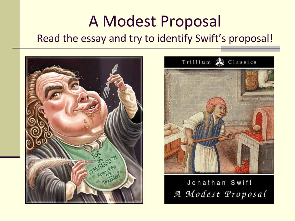 A Modest Proposal: quando nel 1729 Jonathan Swift trovò la soluzione agli "assembramenti"