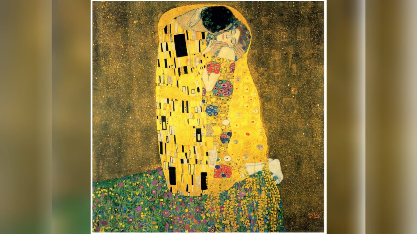 Il 6 febbraio 1918 moriva Gustav Klimt. "Il bacio", l'opera che fa sognare gli innamorati