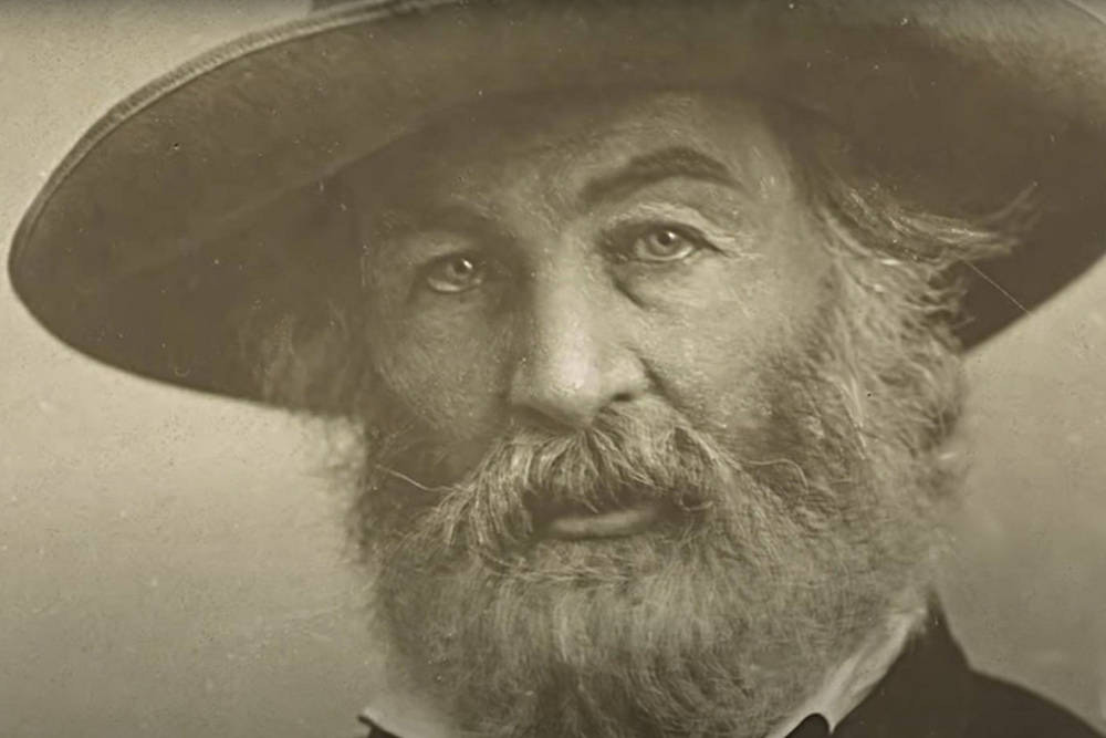 Walt Whitman, il padre della poesia americana