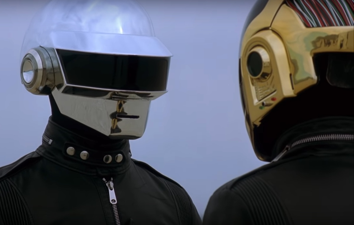É uscito "The Writing of fragment of time", il nuovo singolo dei Daft Punk