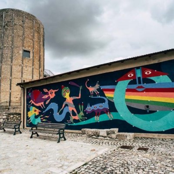 Street Art, approvata in Abruzzo la legge: "volano per turismo e decoro urbano"