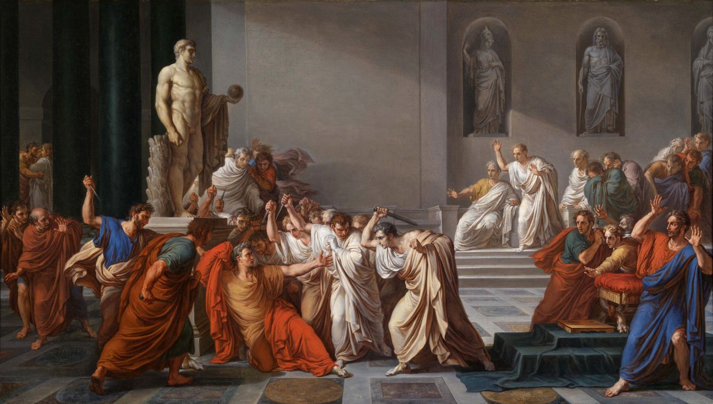 Idi di Marzo, la morte di Giulio Cesare