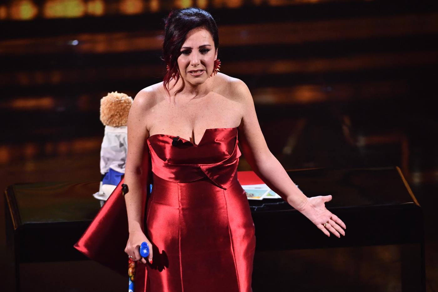 Antonella Ferrari emoziona Sanremo: "Sono solo un'attrice, e non un'attrice malata”