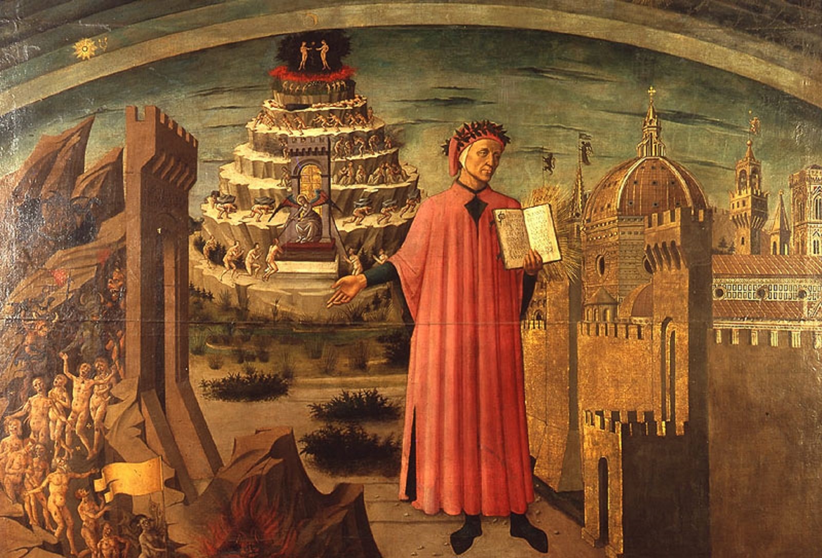 Dante Alighieri e l'esilio come ascesa