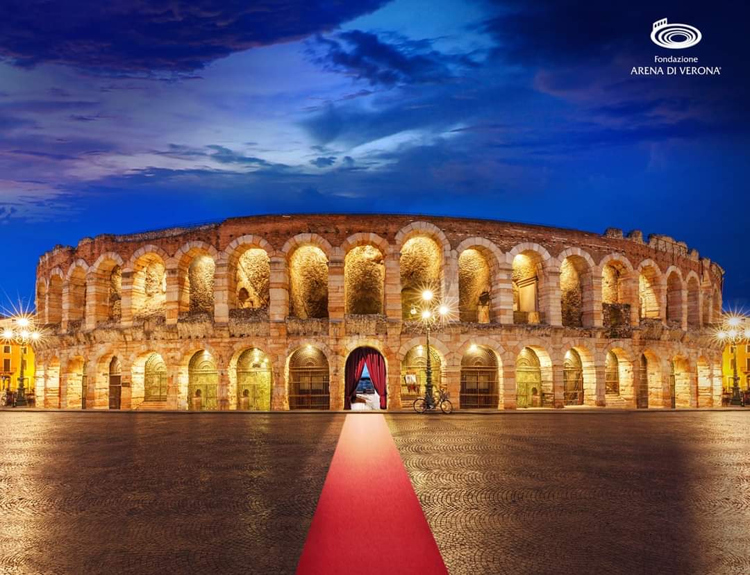 Arena di Verona: gli show confermati per l'estate 2021