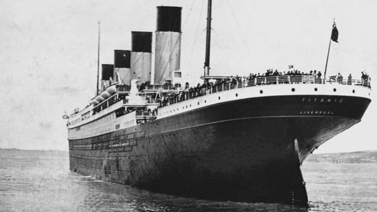 Titanic, storia di sogni e amori spezzati