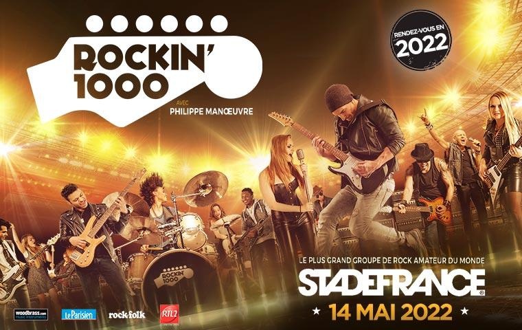 Rockin'1000, nuovo rinvio allo Stade de France: concerto a maggio 2022