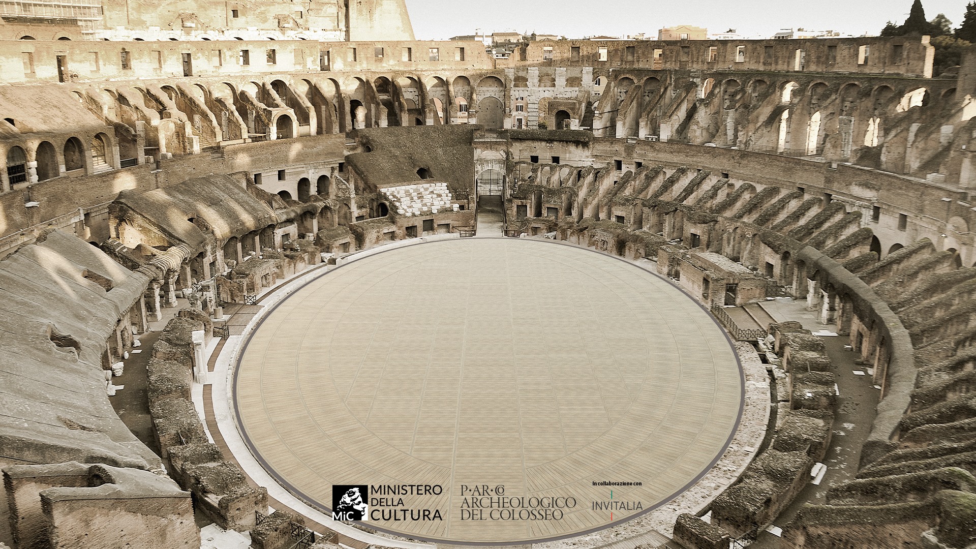 Il restyling del Colosseo divide l’opinione pubblica