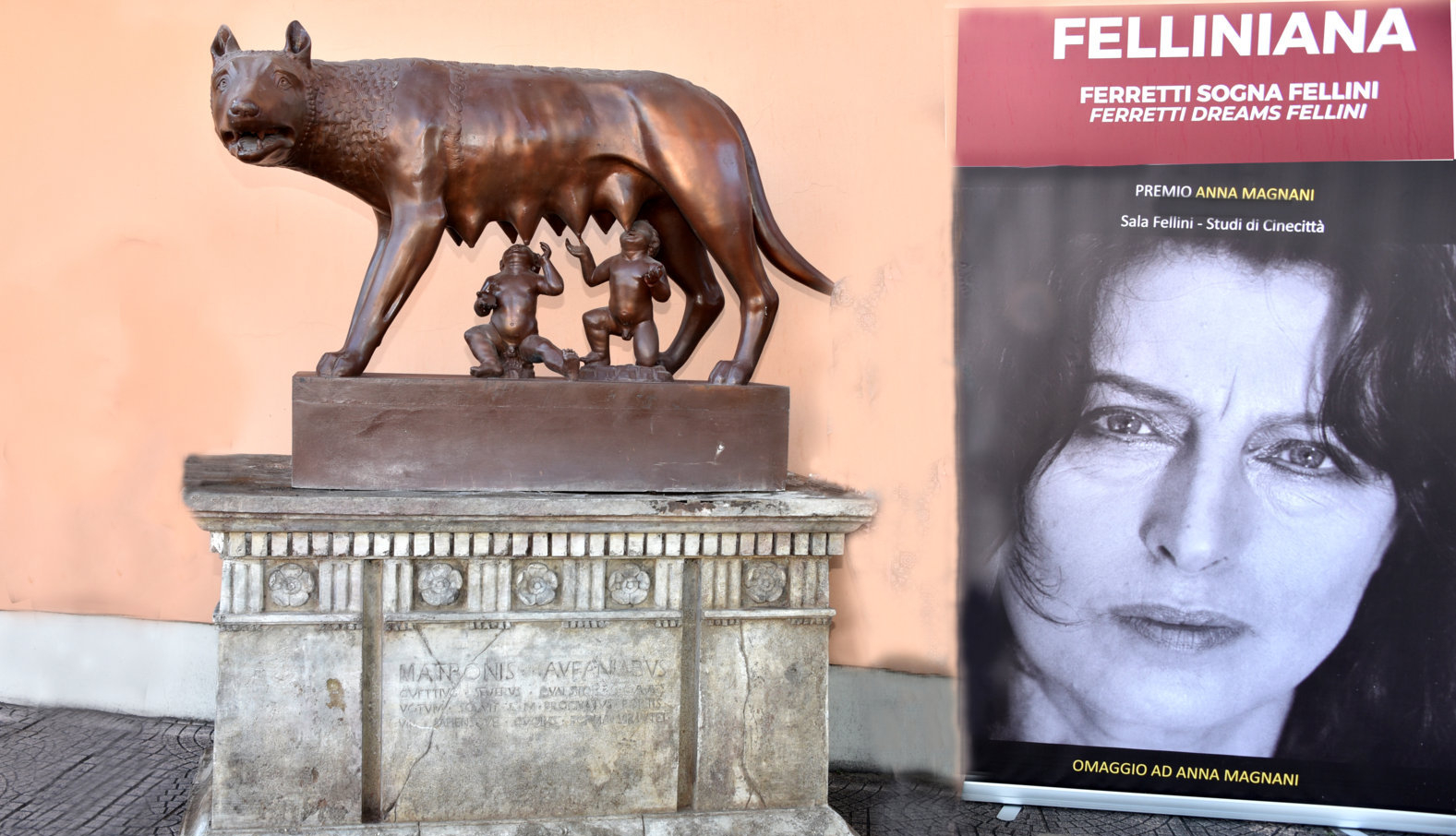 Premio Anna Magnani, l'evento segno di ripartenza per gli studi di Cinecittà