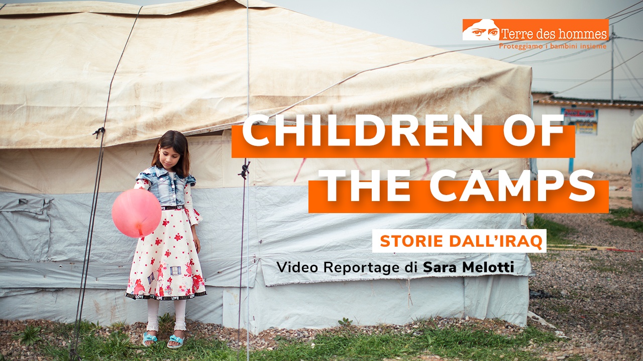 "Children of the camps": racconti e testimonianze dal Kurdistan iracheno nel reportage di Sara Melotti