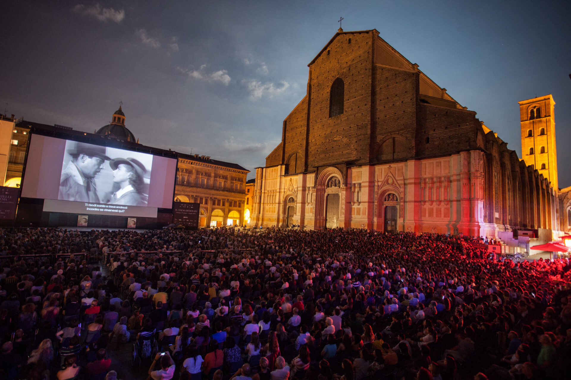 A Bologna torna la magia di "Sotto le stelle del cinema"