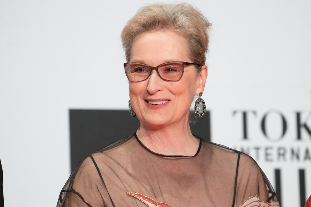 Meryl Streep da record: 68 donne in una