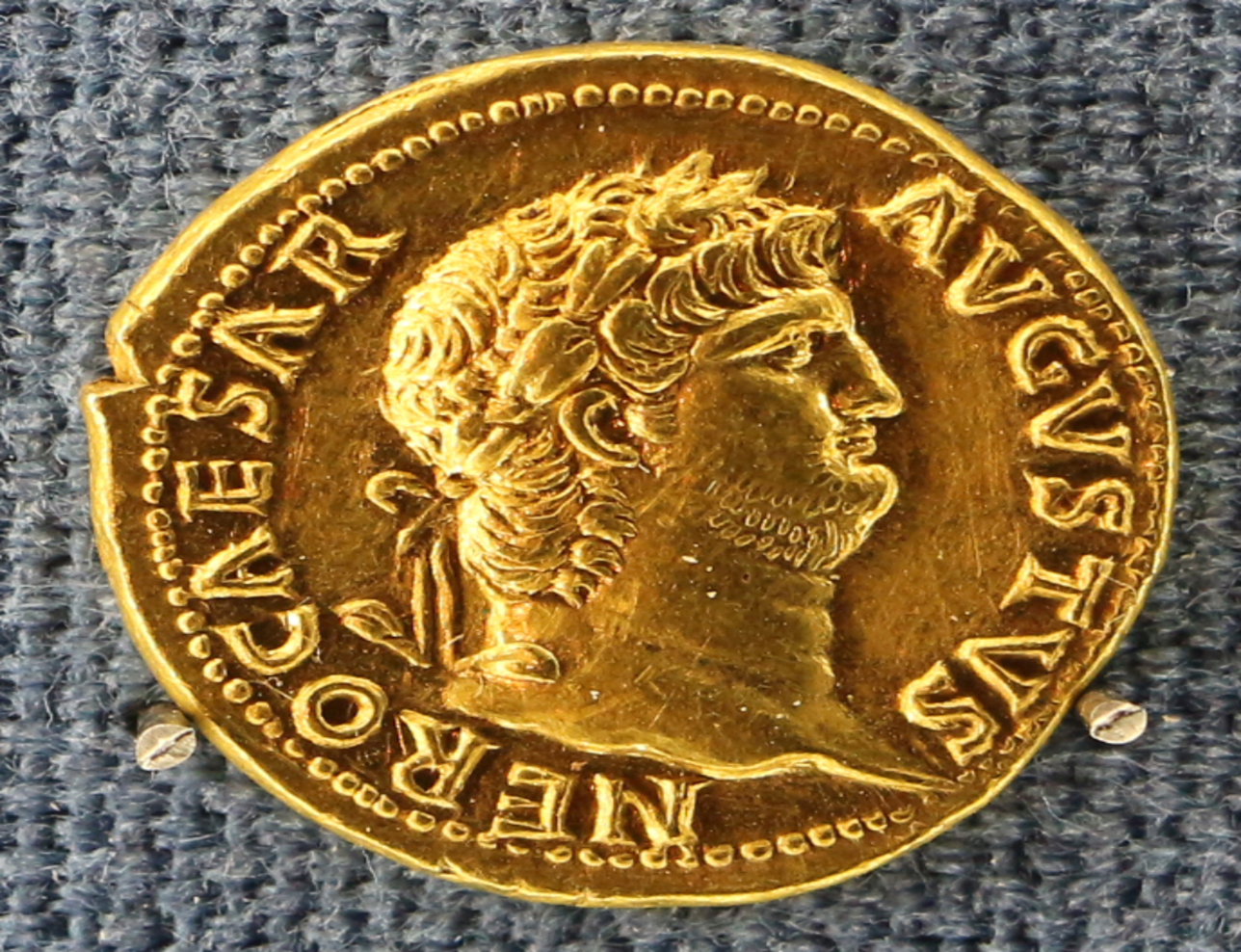 Nerone imperatore dell'impero romano