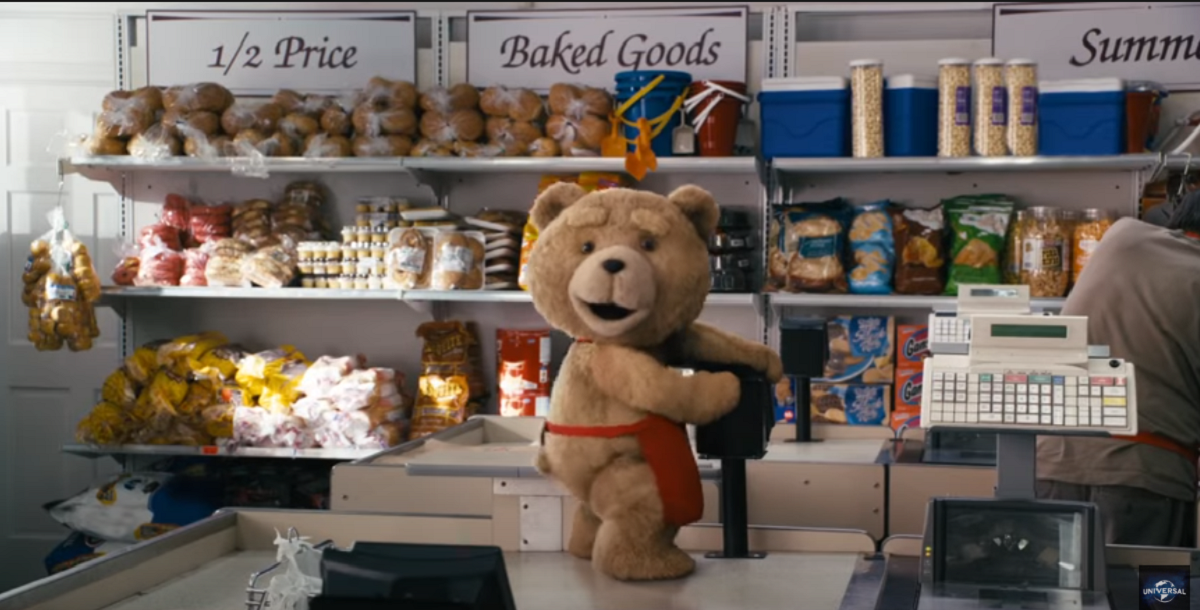 Ted, il volgare orsetto parlante sarà il protagonista di una serie tv