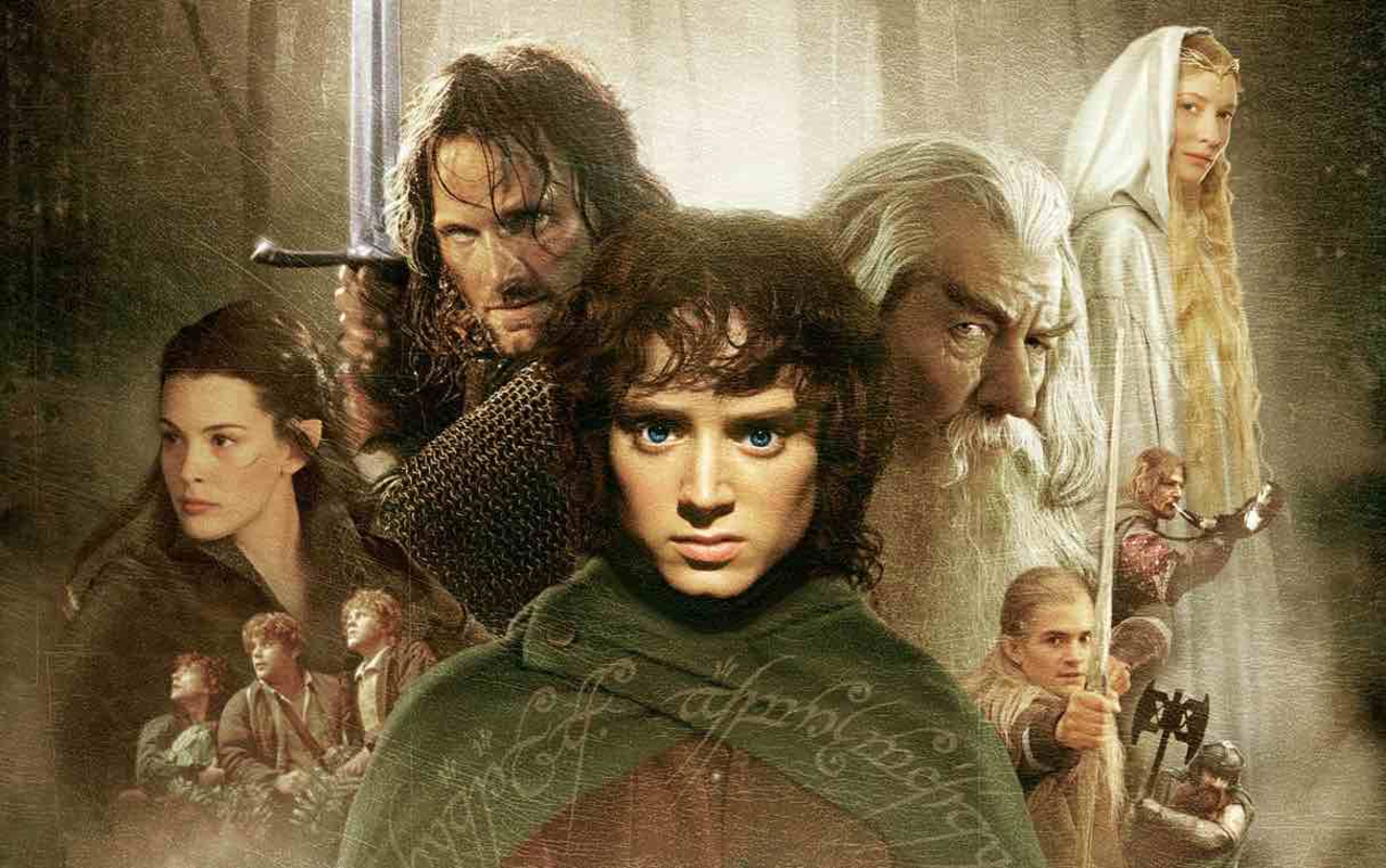 Il signore degli anelli trilogia di Tolkien