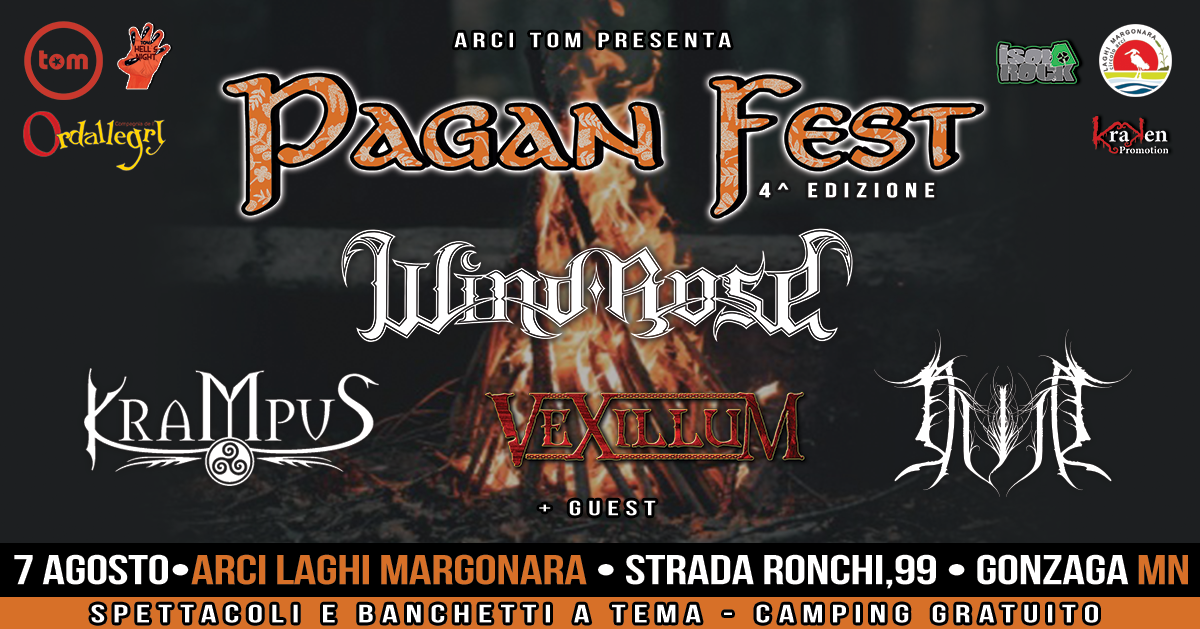 Il Pagan Fest resiste e rilancia: il 7 agosto l'appuntamento col folk-metal