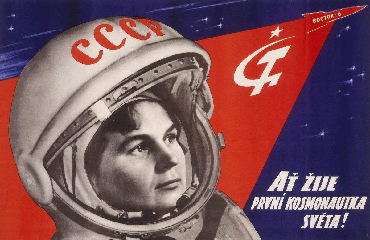 Valentina Tereškova: la storia della prima donna a viaggiare nello spazio