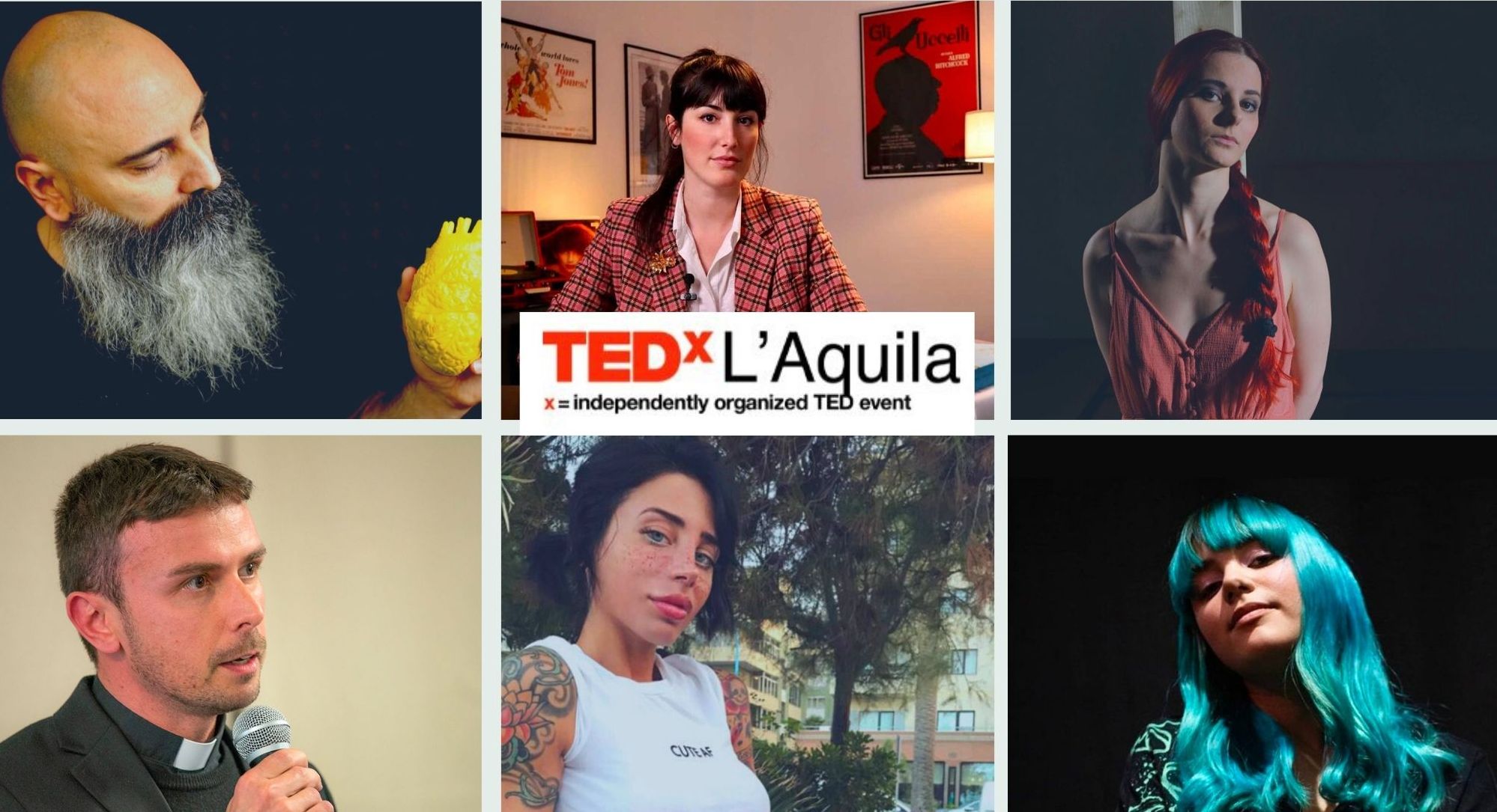Tedx L'Aquila: tutti i protagonisti