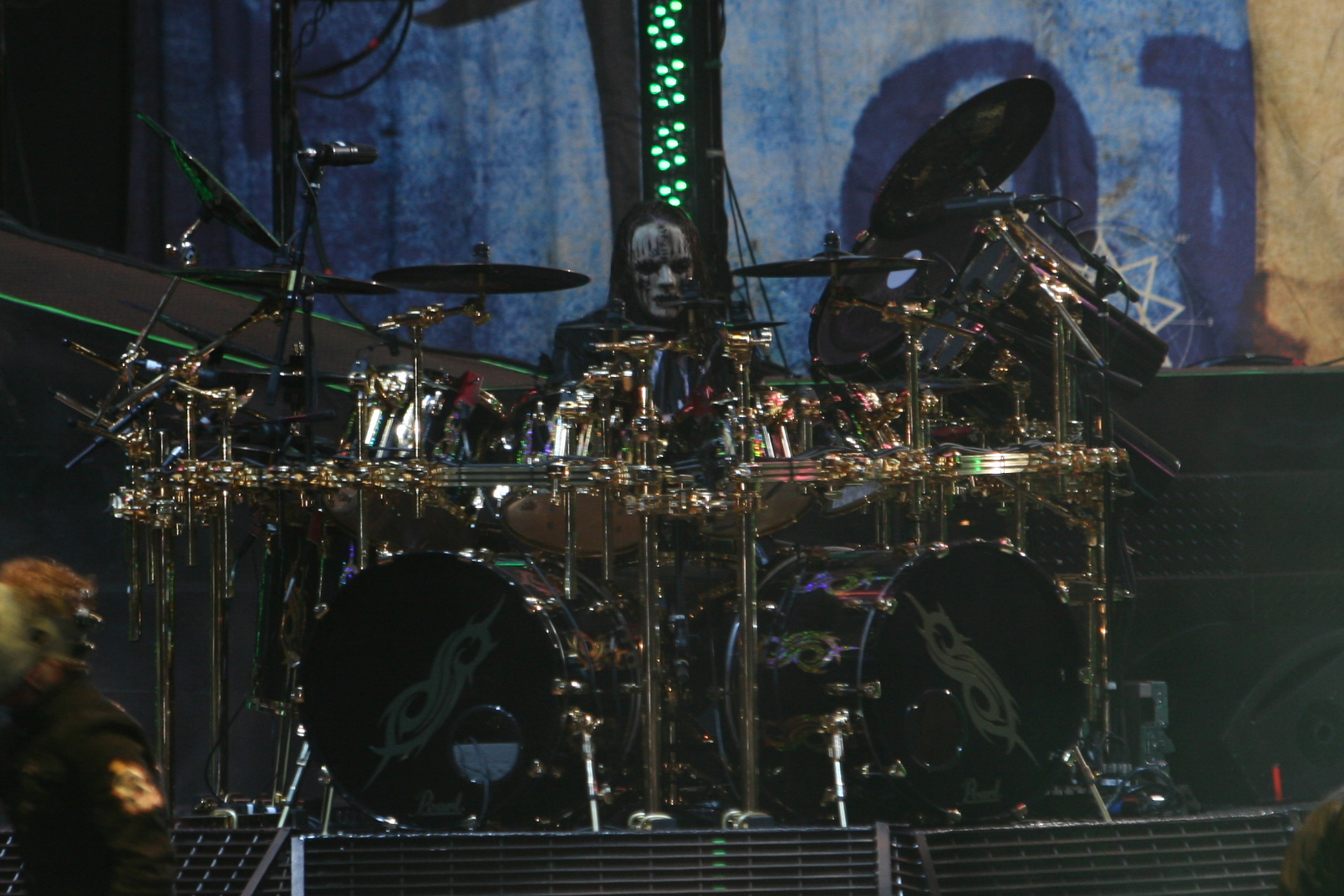 È morto Joey Jordison, storico batterista degli Slipknot