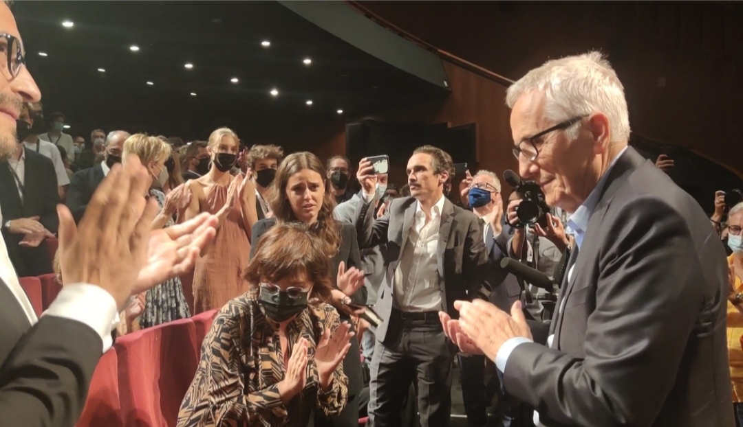 Cannes: applausi senza fine e commozione per Marx può aspettare di Marco Bellocchio