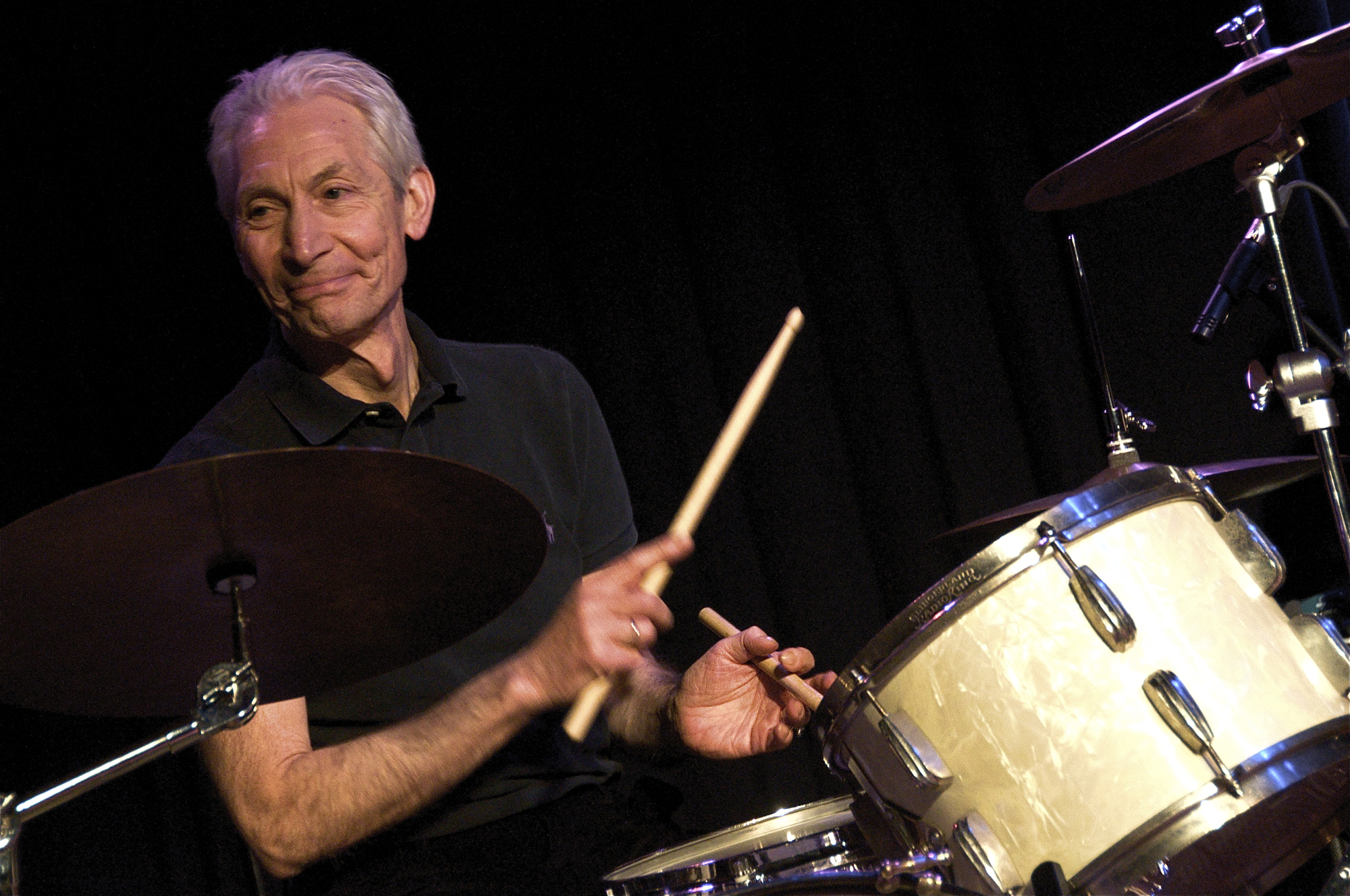 It's only Charlie Watts...but we like it!